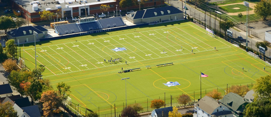 Secondary School Synthetic Turf Baseball